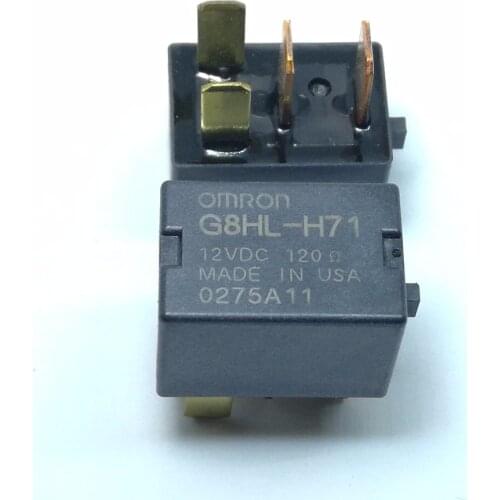 5pcs/lot 12VDC Relay G8HL-H71 Solid State Relay DIP/4 Automobile relay G8HL