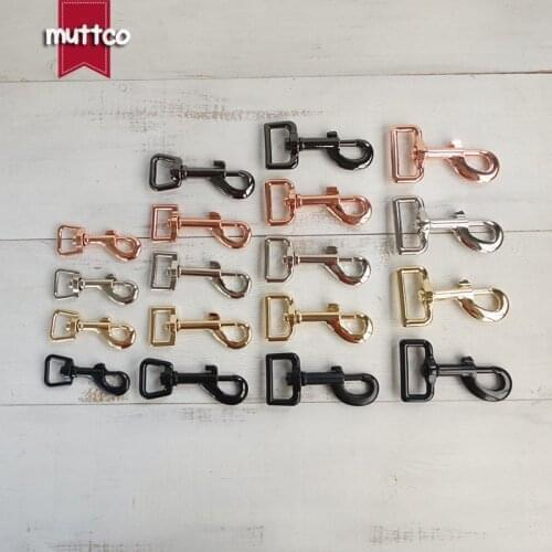 50pcs/lot DIY Dog leash manufacturer environmental 15,20,25,30mm durable swivel lobster clasps hardware Dog clip Hook buckle