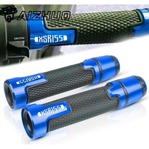 XSR155 Motorcycle Accessories 7/8 22 MM Handle Bar Grip Hand Grips Handlebar For YAMAHA XSR155 XSR 155 2019 2020 XSR-155