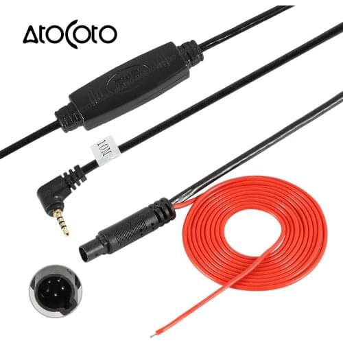 AtoCoto 10m 15m Male 5 Pin to 2.5mm TRRS Jack Connector Extension Video Cable for Truck/Van Car Recorder DVR to Backup Camera