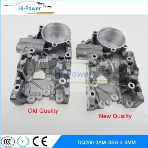 DQ200 0AM DSG 0AM325066R 0AM325066AE Auto Transmission Accumulate Housing Thick 4.6MM For Audi Skoda 7speed 0AM325066C/AC
