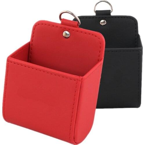 Car Air Outlet Mobile Phone Box Multifunction Auto Vent Hanging Holder for Supplies Car Styling Pouch Organizer