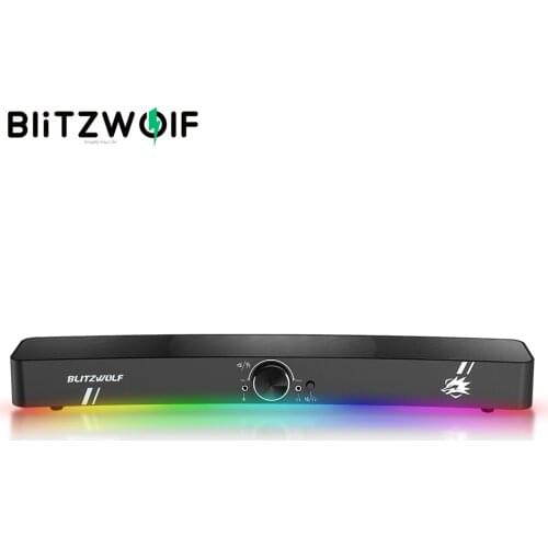 Компьютерные колонки BlitzWolf China At AliExpress