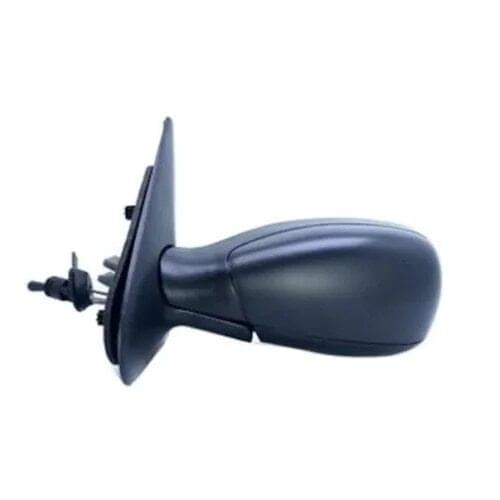 SIDE REAR VIEW MIRROR LEFT 306 1993-2002 (MANUAL-ISITMASIZ-BLACK-ASFERİK) 480023782