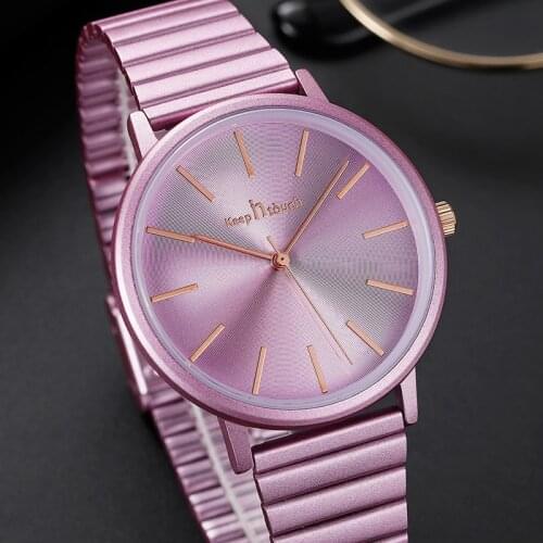 Women Watch 2021 Zegarek Damski Japanese Quartz Movement Waterproof Bracelet Watch Ladies Dress Wrist Watch 6 Macaron Colors