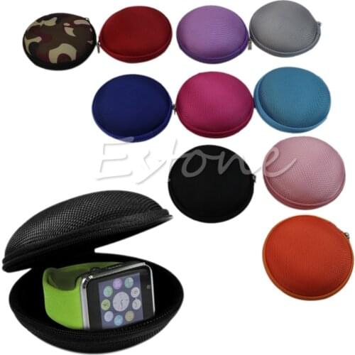 For Smart Apple Watch iWatch 38mm 42mm Pocket Storage Case Pouch Bag Box Walleter Au13 19 Droship