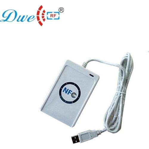 DWE CC RF access control card reader key duplicator nfc writer rfid copier acr122u nfc reader key duplicators