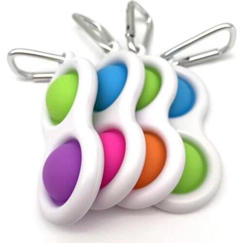 Z30 Fidget Simple Dimple Toy Pop Autism Needs Squishy Stress Reliever Hand Fidget Toys For Adult Kid PopIt Fidget Fat Brain