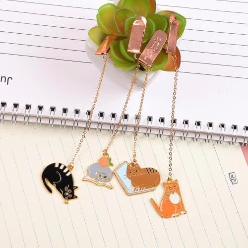 Jianwu Metal Bookmarks For Books