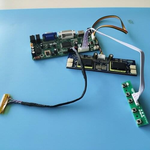 Kit for LM190E08-TLG5 VGA DVI HDMI Driver Screen Panel M.NT68676 DIY 19" Controller board 1280X1024 LVDS 4 lamps 30pin
