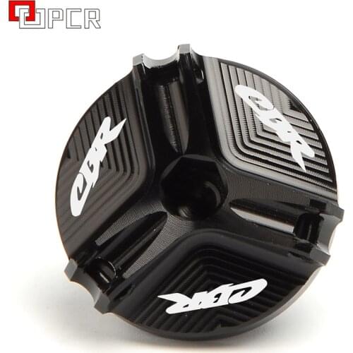 Oil Filler Cap Plug cover For Honda CBR600RR CBR954RR CBR1000RR CBR500R CBR250RR CBR 600 954 1000 RR CBR 250R 500R 1000S