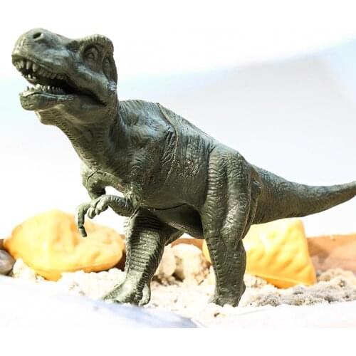 Fashion Mini Simulation Dinosaur Model Childrens Dinosaur Gift Toy Boy Birthday Set Kids X0T9