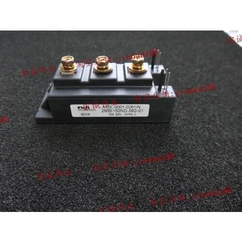 2MBI150ND-060-01 Power Module