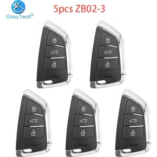 OkeyTech Universal for KD-X2 ZB02-3 KD Smart Key Remote Car Key Remote Replacement for Key Programmer Fit More than 2000 Models