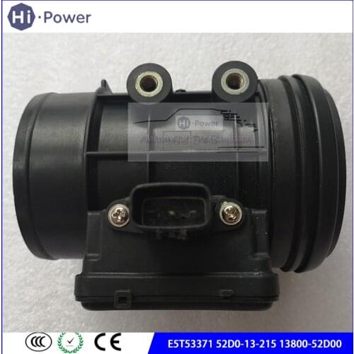 Original E5T53371 52D0-13-215 13800-52D00 Mass Air Flow Sensor Meter For Suzuki Grand Vitara XL-7