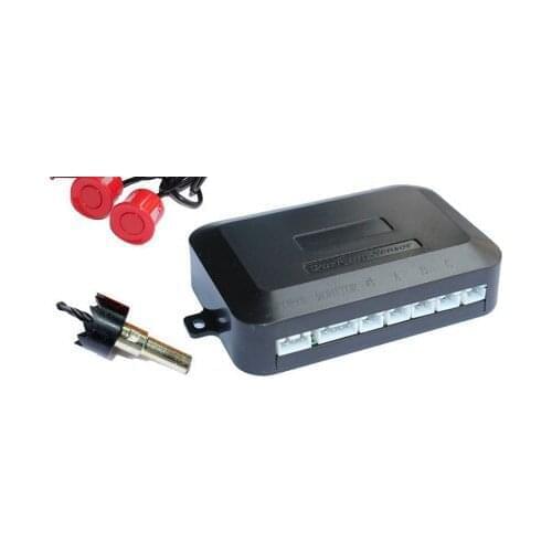 Car Parktronic LED Parking Sensor With 8 Sensors Reverse Backup Car Parking Radar Monitor Detector System for Porsche 918
