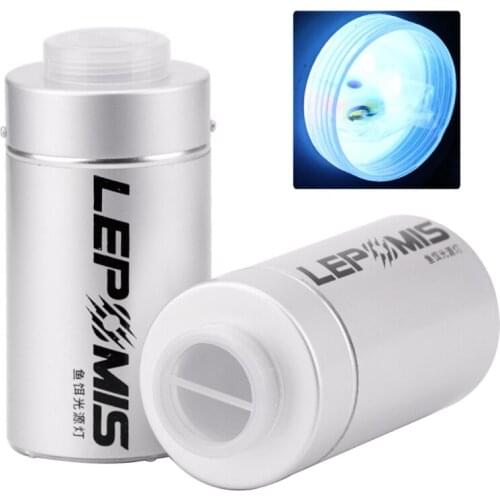 3W Portable Aluminum Alloy Fishing Bait Light Source Lamp Luminous Lure 18 LED Tube Fishing Accessories Tackle Drop Shipping