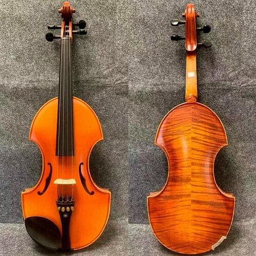 Strad style SONG 4/4 violin,huge and powerful sound #14620