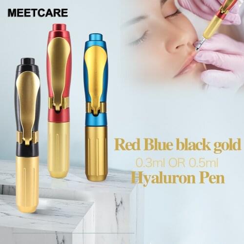 High Pressure Hyaluronic Acid Pen Beauty Tool Hyaluron Pen for Anti Wrinkle Lifting Lip Filler Atomizer Injection Pen Anti Aging