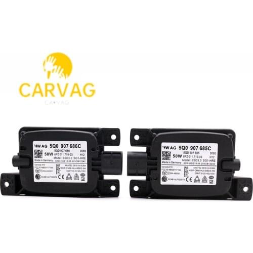 FOR VW GOLF 7 MK7 Octavia seat Sharan Superb LANE CHANGE SIDE ASSIST SYSTEM Blind Spot MODULE Radar 5Q0 907 685 C 5Q0 907 686 C