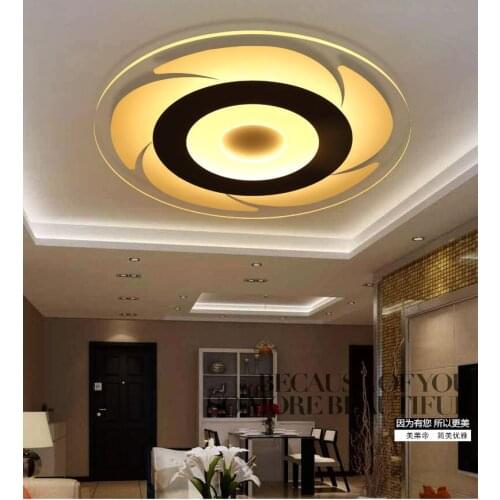 Nordic led ceiling light Living Room living room bedroom ceiling lamp ceiling light fans