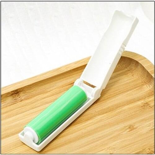 Foldable Sticky Portable Washable Dust Lint Roller With Cover Brush Wool Sheets Hair Catcher Clothes Cleaning Tools Accessories