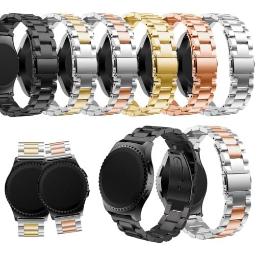 Stainless Steel sport Watch bands with Connector Adaptor for Samsung Gear S2 RM-732 Soprt Strap for Samsung Gear S2 SM-R732 Band