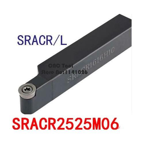 SRACR2525M06/ SRACL2525M06, Metal Lathe Cutting Tools,CNC Turning Tool,Lathe Machine Tools, External Turning Tool Type SRACR
