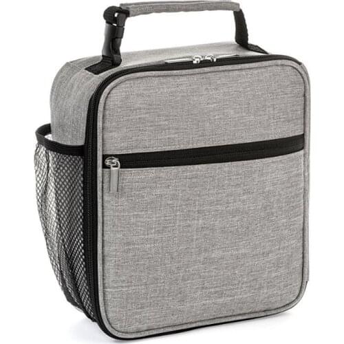 Lunch box bag 2019 new insulation bag thickened aluminum foil ice bag custom Oxford cloth diagonal picnic ice bag lunch tote