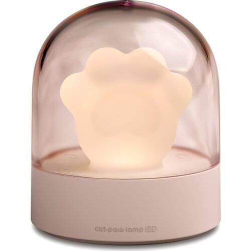 Cats Claw Light Creative Home Furnishing Fun Atmosphere Light Healing System Cute Design Home Decoration Night Light