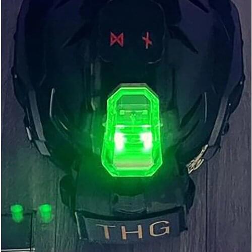 Tactical Outdoor Helmet Survival Signal Lamp Explosion Flash Stealth Light Working Distress Marker Functional Strobe Light