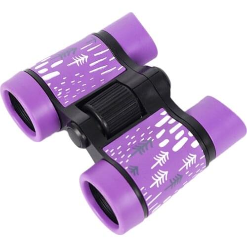 Telescope 4x30 Rubber Binoculars Technology Outdoor Montessori Learning Education Toys For Childern Brithday Gifts