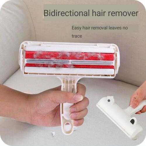 Pet supplies, pet viscose wool implement, drum stick wool implement, two-way hair removal, household cleaning products