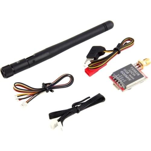 TS5828 RC FPV Mini 5.8Ghz 600mW 32 Channels Wireless A/V 5km range transmitter qav250 phantom gopro hero3 hero4
