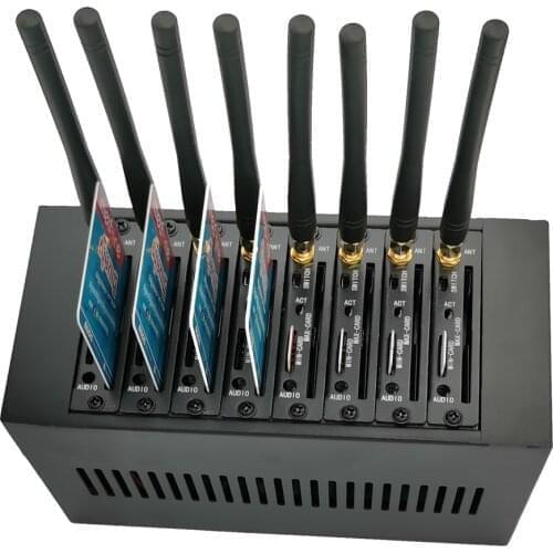 YX 2021 Cheap 8 Port Simbox GSM SMS Broadcast Machine For Bulk SMS Modem Pool