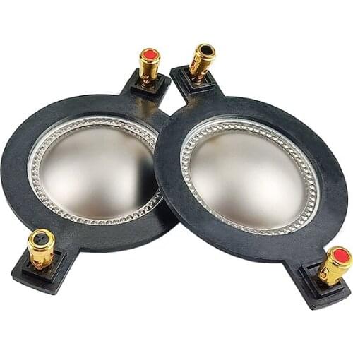 Speaker Replacement Treble Diaphragm for Timpano Tempesta TPT-RPDH2000 TPT-DH2000 Horn Driver 2PCS