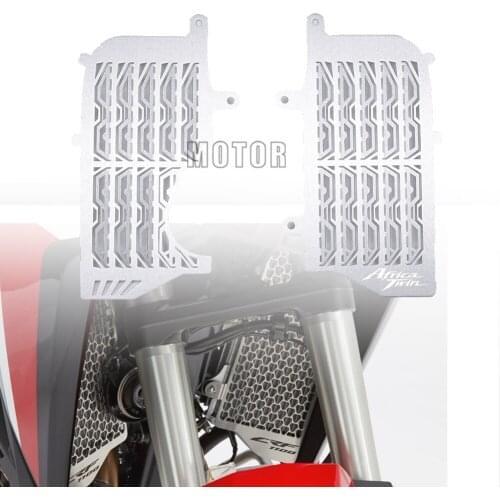 For HONDA CRF1100L CNC Motorcycle Radiator Grille Guard Cover ProtectorC RF1100L AfricaTwin Africa Twin ADV Sports 2020-2021 21