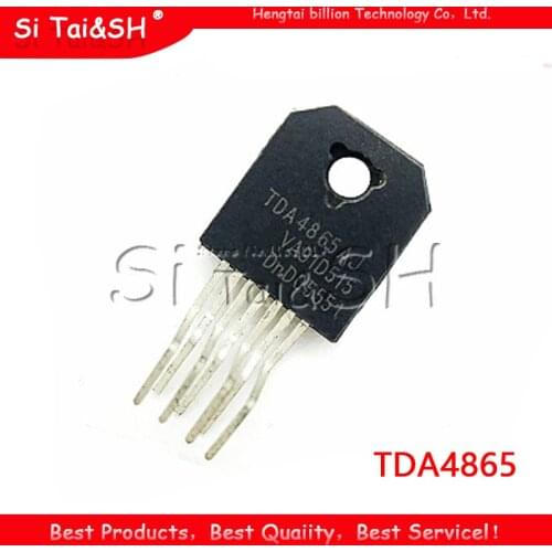 10pcs/lot TDA4865 TDA4865AJ ZIP-7