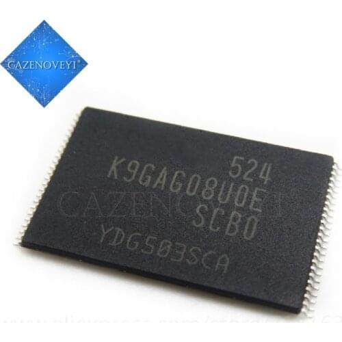 2pcs/lot K9GAG08UOE-SCBO K9GAG08U0E-SCBO K9GAG08UOE K9GAG08U0E TSOP-48 In Stock