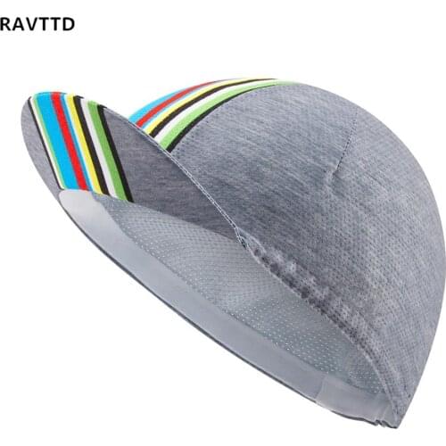 2019 gray one size cycling caps men and women bike wear Headdress cycling equipment bicycle caps bike accessories