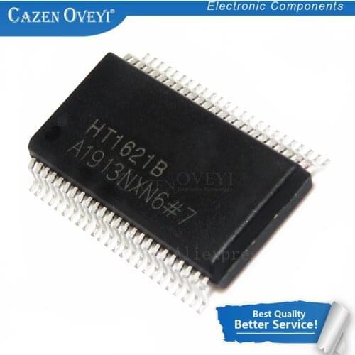 5pcs/lot HT1621B HT1621 SSOP-48 In Stock