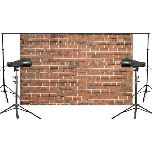 5x7ft Brick Wall Photography Background Studio Backdrop Props Wall Theme