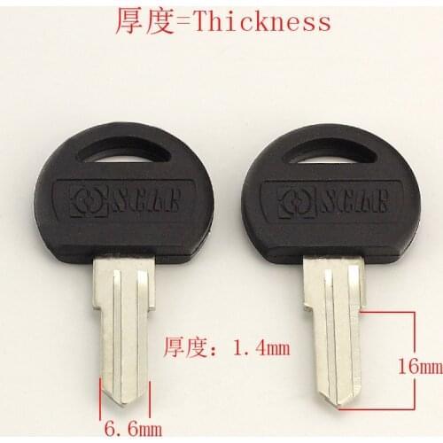 A101 House Home Door Key blanks Locksmith Supplies Blank Keys 20 pieces/lot