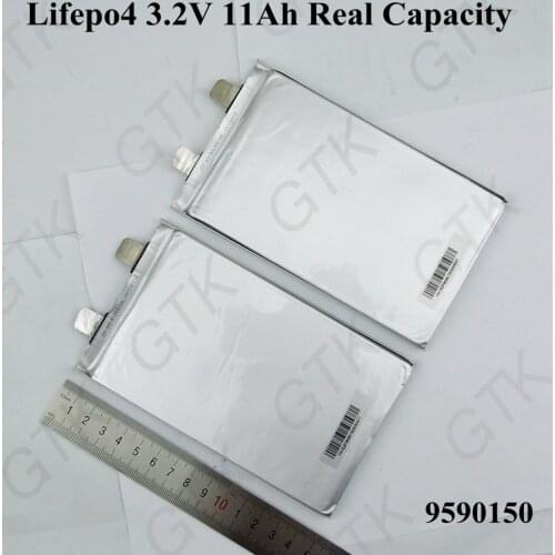 12pcs Brand 3.2v 11ah lifepo4 battery 10ah 3.2v cell 20A 12Ah 3.2v 10000mah For diy lithium battery pack 36v electric atv ebike