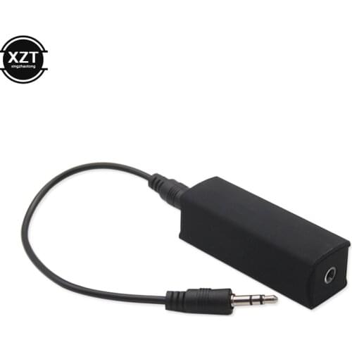 Anti-interference Ground Loop Noise Isolator Safe Accessories Clear Sound Car Audio Aux With 3.5mm Cable Home Stereo Portable