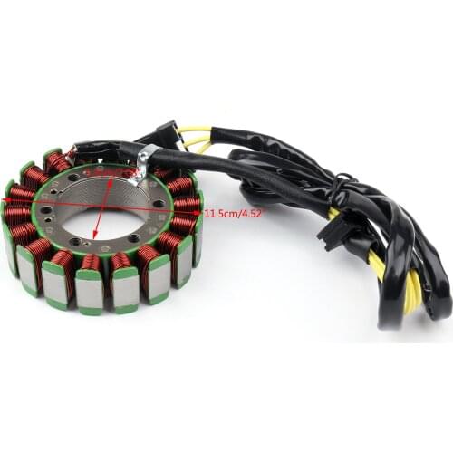 Artudatech Magneto Stator Coil For Aprilia RSV1000 Tuono Carponord ABS RSV1000R FACTORY AP0685330 Motor Parts