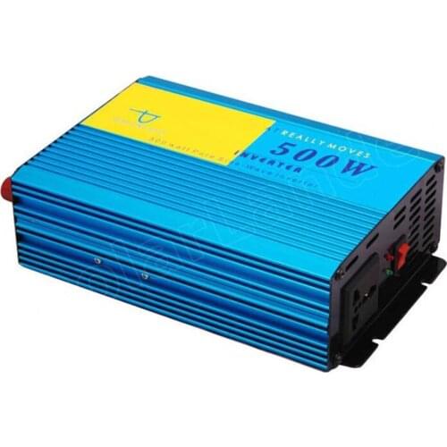 500W Car Inverter DC 24V to AC 220V 50HZ Power supply switch converter Vehicle Charger Pure Sine Wave Transformer