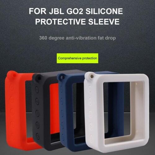 Protective Bag Good Hardness Dust-proof with Carabiner Bluetooth Speaker Storage Pouch for JBL Go2