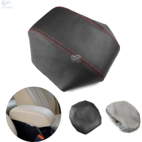 For Ford Mondeo 2004 2005 2006 Car Accessories Interior Center Console Lid Armrest Box Cover Microfiber Leather Decor