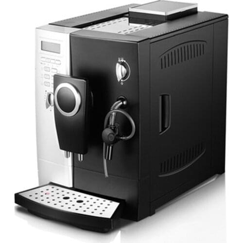 Home automatic pump-type coffee machine,CLT-Q003 smart espresso machine 2-in-1 19Bar coffee maker grinding milk foam maker 220v